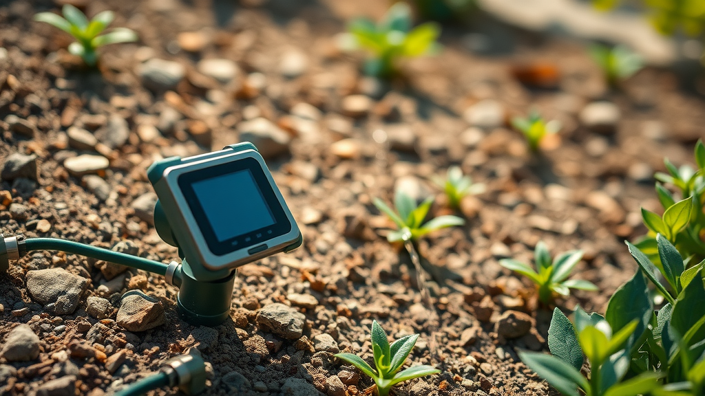 Smart irrigation systems for green construction in arid regions