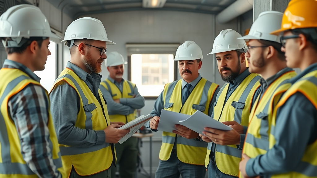 construction safety manager checklist fatigue management occupational safety health