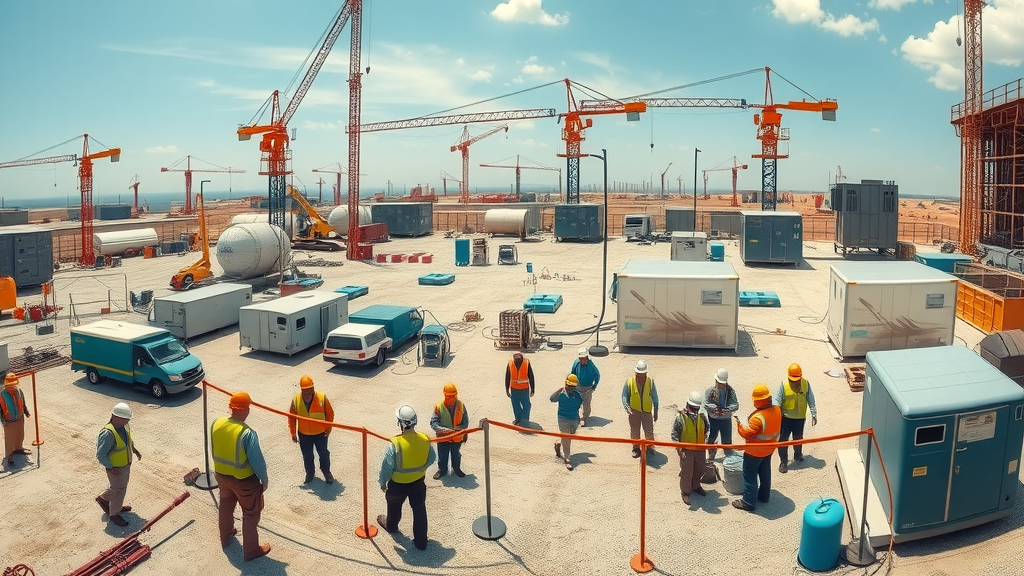construction site fatigue management safety zones hydration rest profitable planning worker safety